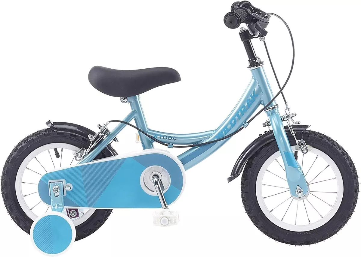Bike with hot sale trainer wheels