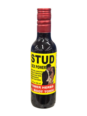STUD Herbs & Root Tonic - 6 FL Oz