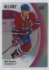 2023-24 Upper Deck Allure Pink Lemonade Nick Suzuki #27 1s6k