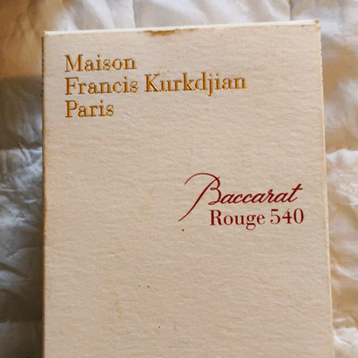 Maison Francis Kurkdjian Paris Baccarat Rouge 540 Parfum Spray 2.4 fl oz