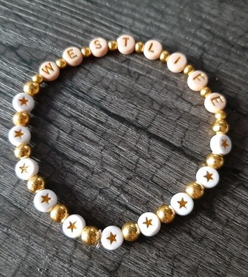 Westlife Armband handgefertigt 