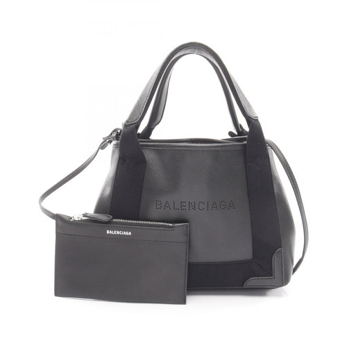 Balenciaga Neo Classic XS 2Way Leather Handbag Black Used Authentic