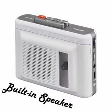 Maxell MXCP-P100S Portable Cassette Player Built-in Speaker White Bluetooth Japa