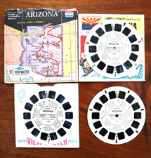 VIEWMASTER ARIZONA STATE TOUR SERIES SAWYERS A360 3 REEL SET