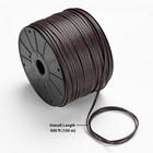 DELight 500Ft SPT-1 Electrical Wire w/ 20Pcs Male/Female Plugs 18 AWG UL Listed — photo 4