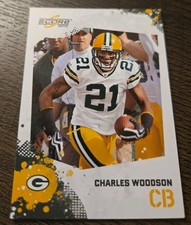 2010 Score - Charles Woodson #104