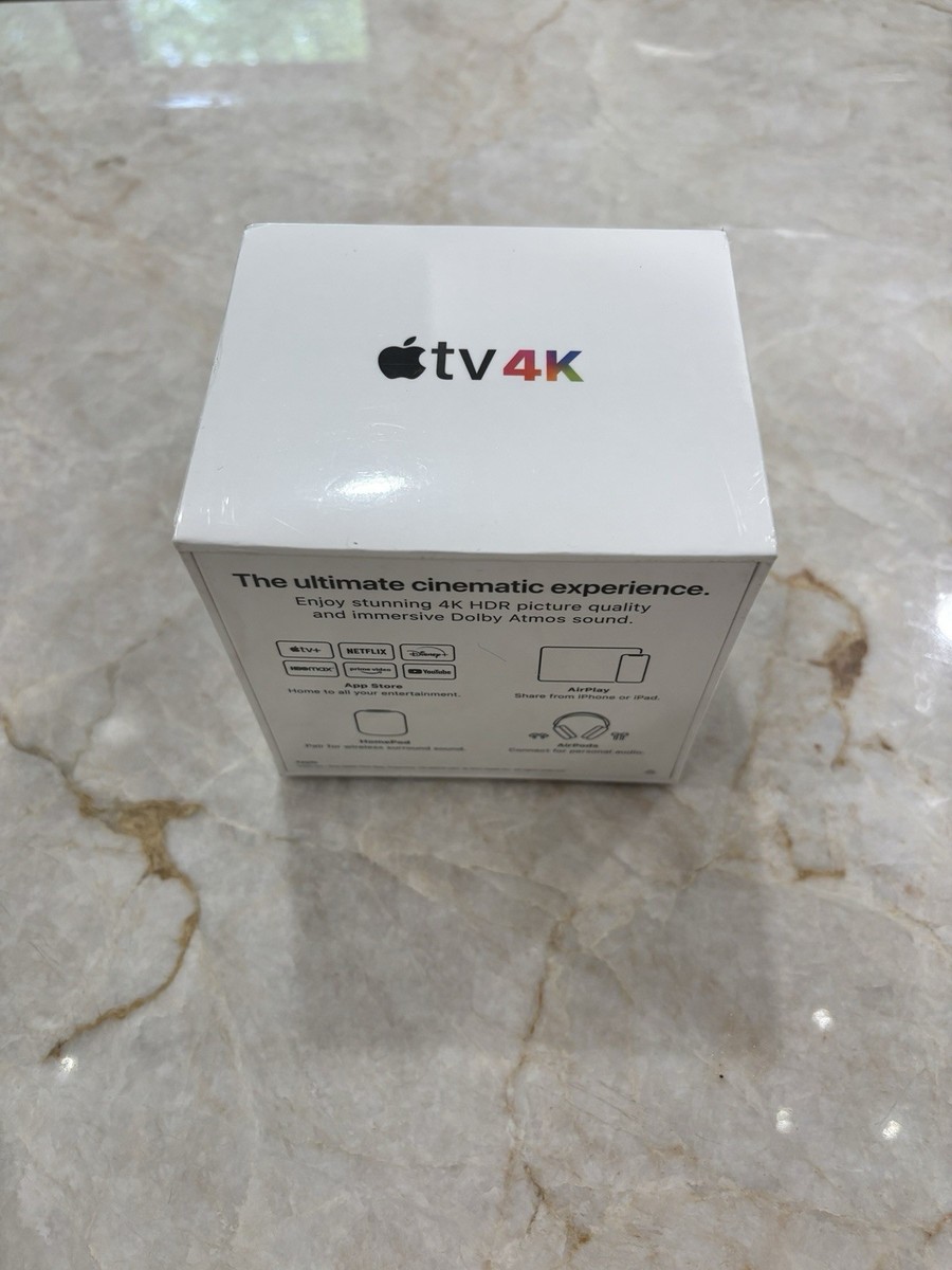 Apple TV 4K 2nd Gen 32GB Media Streamer - Black for sale online | eBay