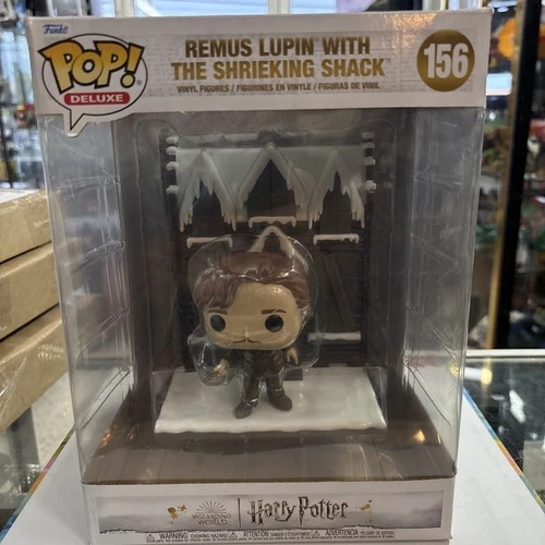 New! Funko Pop! Deluxe: Harry Potter - Remus Lupin with the Shrieking Shack #156
