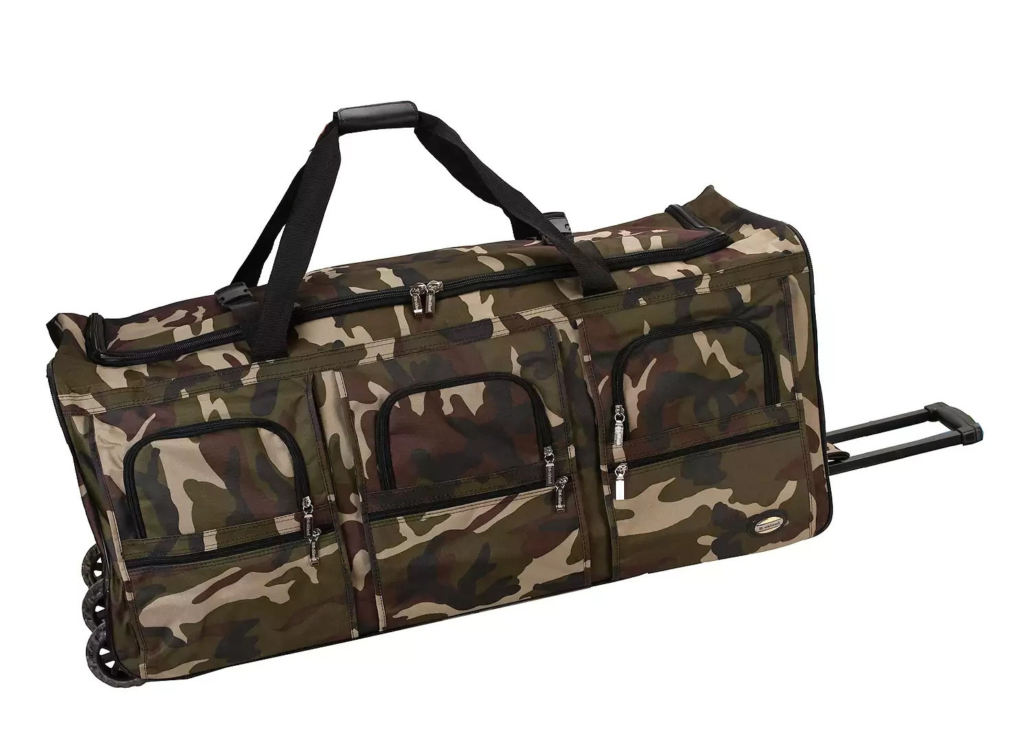 40" Rolling Duffle Bag Prd340 Xl Camo New With Tags