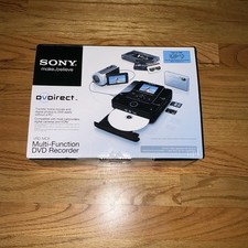 New Open Box - Sony VRD-MC6 DVD Recorder DVDirect Multi-Function Transfer to DVD