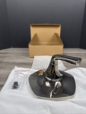 kohler sundae polished nickel faucet handle and trim