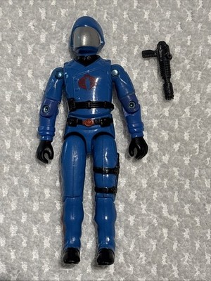 vintage gi joe cobra commander 1983 complete