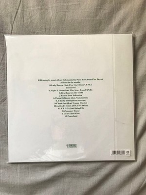 Nujabes Metaphorical Music [Analog] HOLP-002 Vinyl Record 2 LP NEW