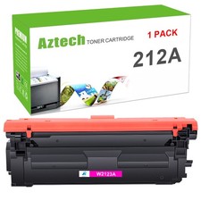 Magenta Toner fits for HP 212A LaserJet Enterprise M554dn M555x MFP M578c M578z