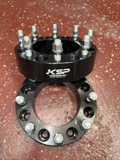 KSP Performance 2” Wheel Spacers 8 Lug Chevy GMC 8x180 Silverado Sierra