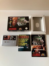 Thumbnail of ebay&reg; auction 257674594781 | Nintendo SNES NFL Quarterback Club Football Spiel mit OVP und Anleitung
