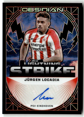 Panini Obsidian FIFA Soccer 2024-25 No. LS-JLO Jürgen Locadia Auto 18/50