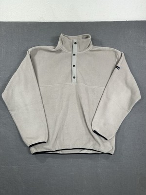 Vintage 90 s Quechua By Decathlon 1/4 Zip Fleece Sweatshirt