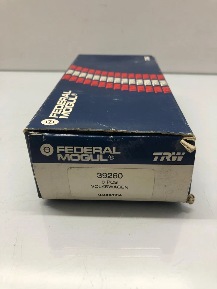 6 X VÁLVULA DE ENTRADA 39260 V94549 TRW 025109601C PARA VW Transporter T3 Van Truck 1.9 Foto 3 de 4