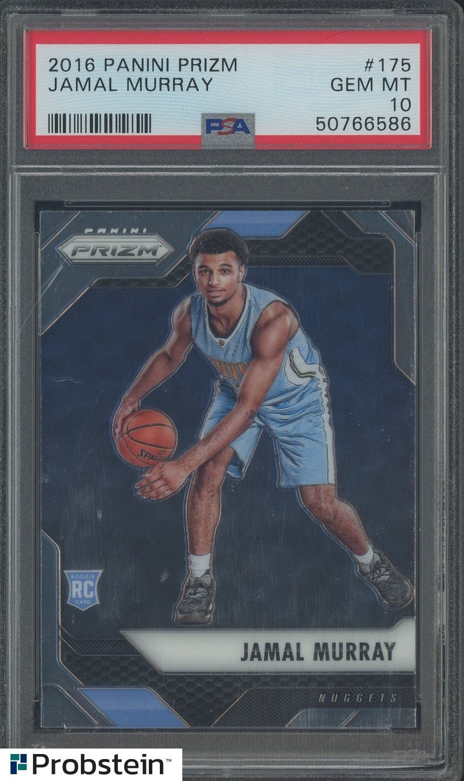Jamal Murray Rookie Card Picks and Hottest Auctions