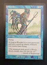 Wonder [Foil] #54 Prices | Magic Judgment | Magic Cards