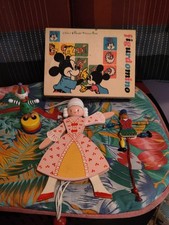 Marionette in legno ▪︎ damina ▪︎  puppets  ▪︎ burattini ,Domino Disney