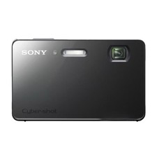 SONY Cyber-shot DSC-TX300V 18.2MP Digital Camera Wi-Fi GPS Tested English