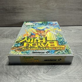 The Adventures of BAYOU BILLY (Nintendo NES) w/ Box No Manual