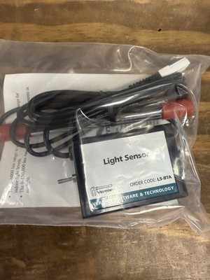 Vernier Software And Technology Light Sensor LS-BTA