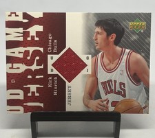 2006-07 Upper Deck UD Game Jersey Kirk Hinrich #GJ-KH Bulls