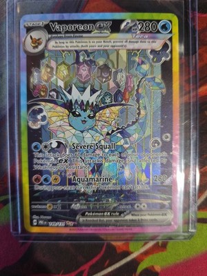     Pokemon TCG Vaporeon EX Special Illustration Rare 149/131    