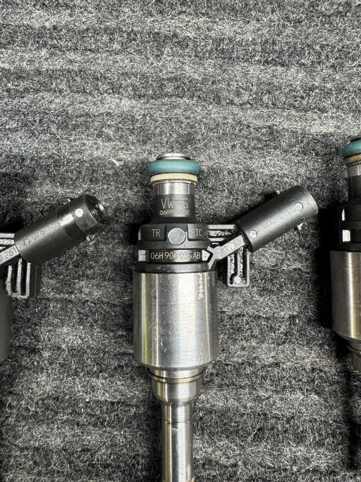 Juego de inyectores de combustible todo para 09-18 Volkswagen Tiguan 2.0 06H906036P Turbo Foto 4 de 4