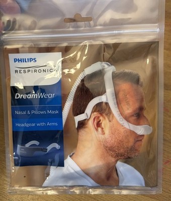 Philips Respironics DreamWear Headgear with Arms 1116751 New Factory Sealed