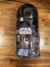 Mighty Beanz Star Wars Mighty Tin Carry Case w/ 2 Exclusive Beanz
