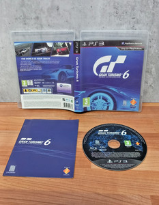 Gran Turismo 6 - The Real Driving Simulator für PS3 (Sony PlayStation 3, 2013)