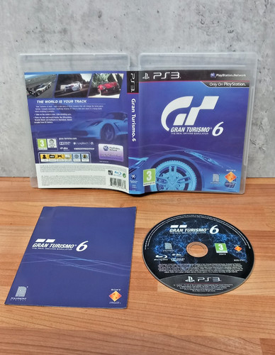 Gran Turismo 6 - The Real Driving Simulator für PS3 (Sony PlayStation 3, 2013)