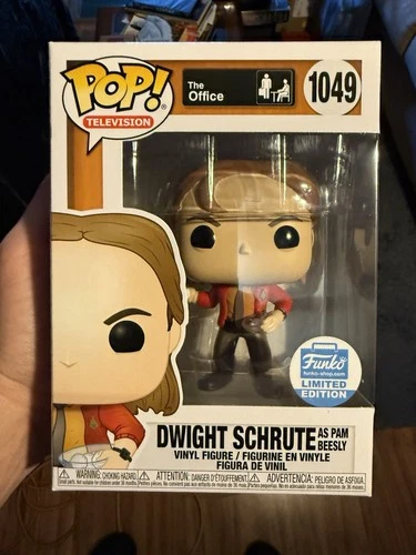 Funko Pop! The Office - Dwight Schrute as Pam Beesly #1049 Funko Shop Exclusive