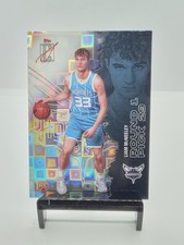 2025-26 Topps Signature Series Liam McNeeley Chrome Pandora Rookie Charlotte