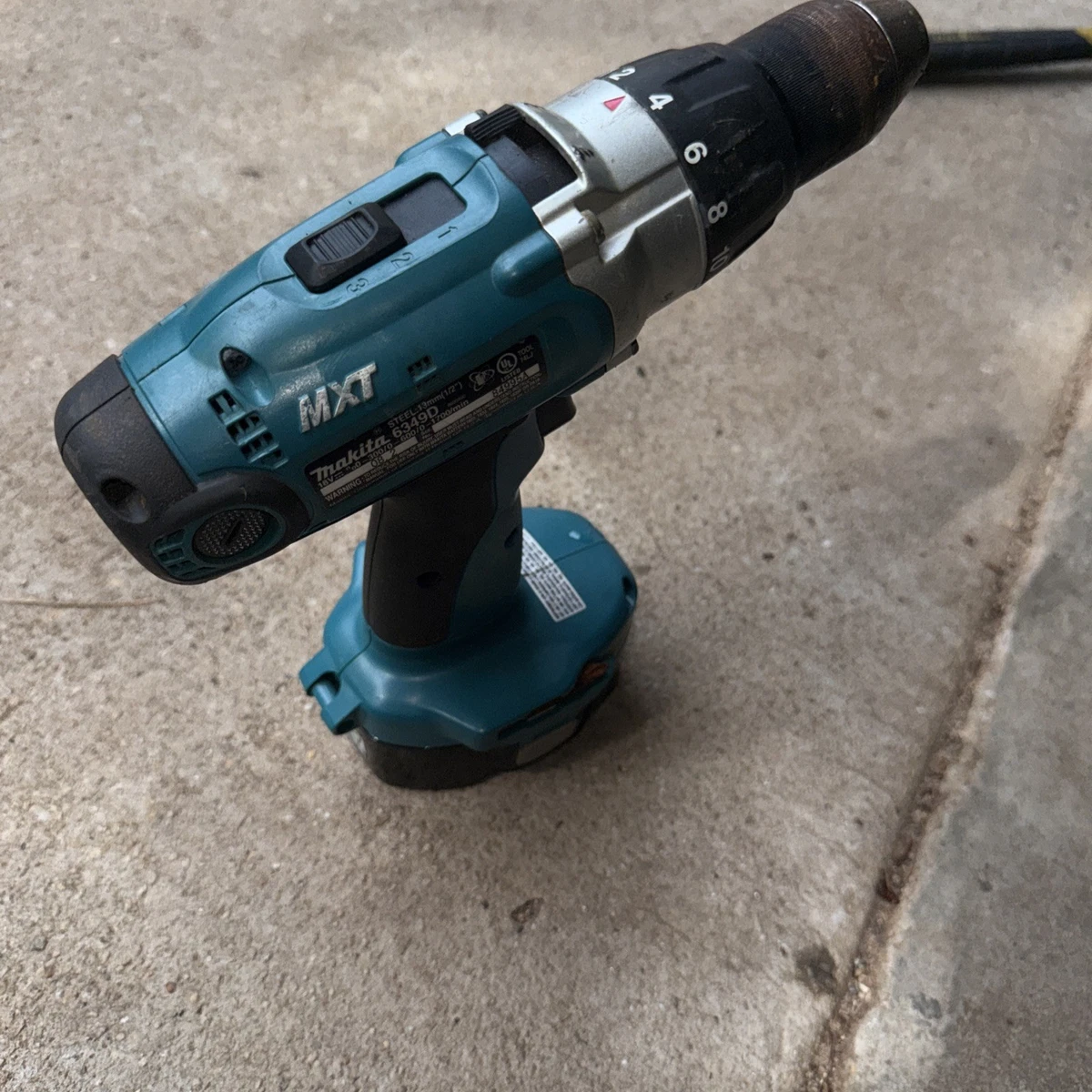 Makita Nickel-Metal Hydride (NiMH) 18 V Cordless Drills for sale