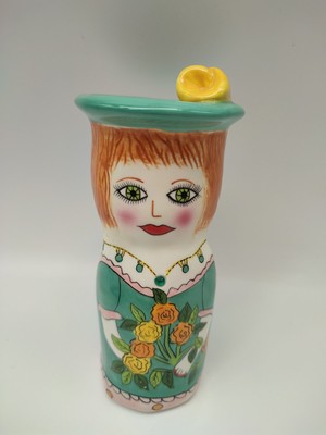 Susan Paley BY GANZ   Lady Vase   Mai Maya 