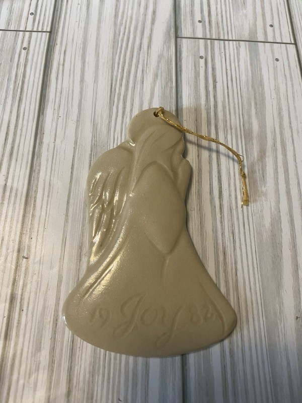 1982 Van Briggle Angel Ornament