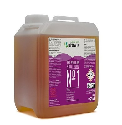 PROWIN Tex n clean Basiswaschmittel Waschmittel No.1 ZERO 2500ml Kanister NEU