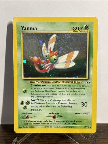 Yanma (17) — Neo Discovery