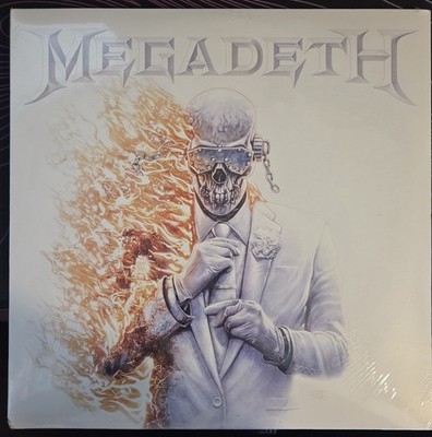 Megadeath Self Titled Yellow/Orange Ghostly Vinyl New And Sealed
