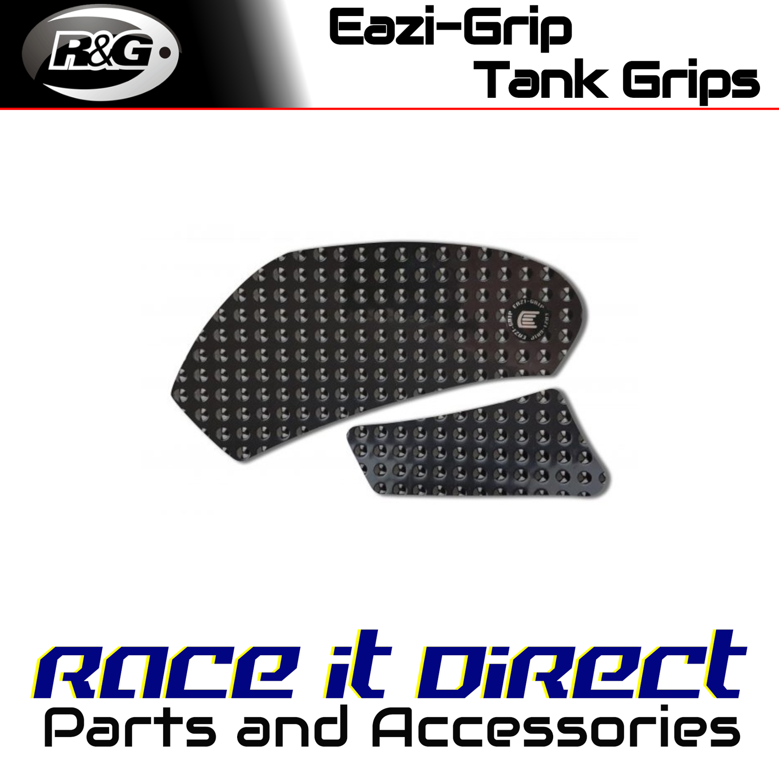 Eazi-Grip Tank Grips for Kawasaki ZX10-R 2008-2010 EVO Eazi-Grip
