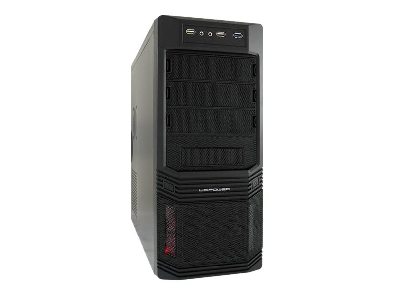 LC Power Pro-Line PRO-925B Tower ATX no power supply black, LC-925B-ON