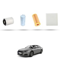 Hoffcar Set Service Kompatibel Mit Audi A8 (4N) 50 Tdi 210Kw Von 2017