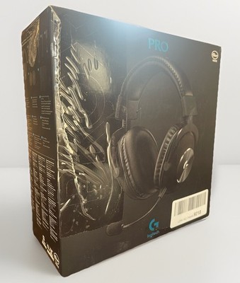 Logitech G PRO Gaming Headset 2nd Generation for PC,PS5,PS4 - Black
