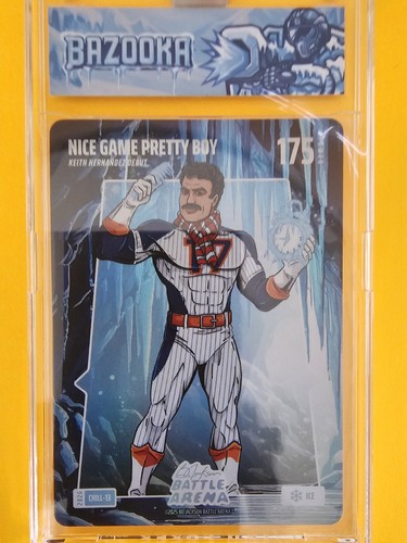 Bo Jackson Battle Arena Griffey Nice Game Pretty Boy Keith Hernandez Chill Ice