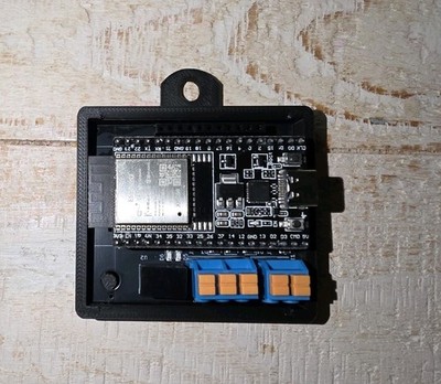 Ratgdo alternative w/ case ESP32 Home Assistant Home